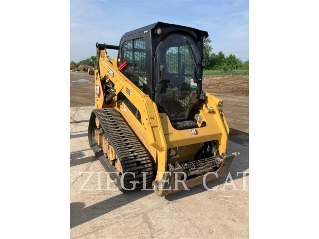 CAT 259D3 Lánctalpas homlokrakodók