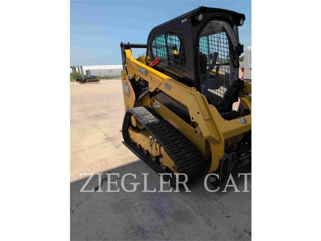 CAT 259D3 Lánctalpas homlokrakodók