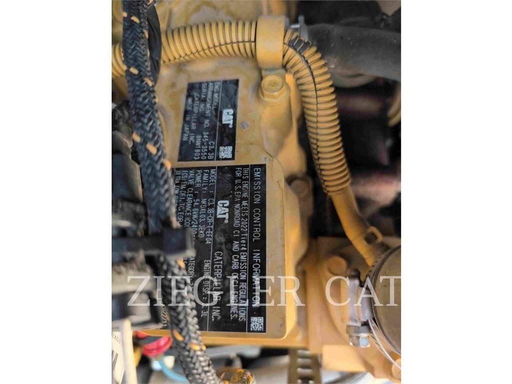 CAT 259D3 Lánctalpas homlokrakodók