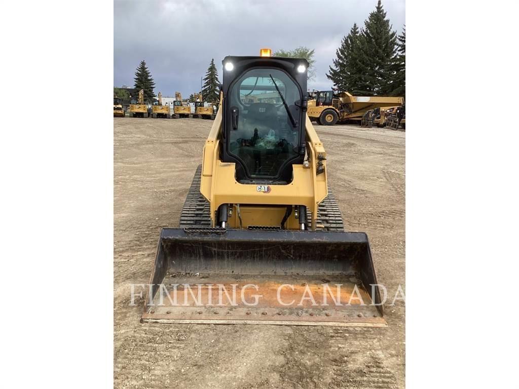 CAT 259D3 Lánctalpas homlokrakodók