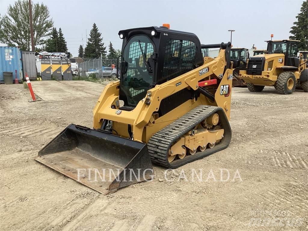 CAT 259D3 Lánctalpas homlokrakodók