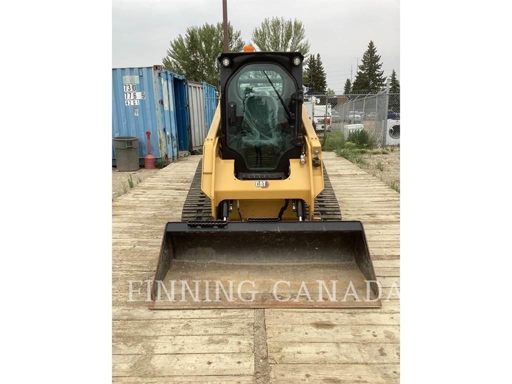 CAT 259D3 Lánctalpas homlokrakodók