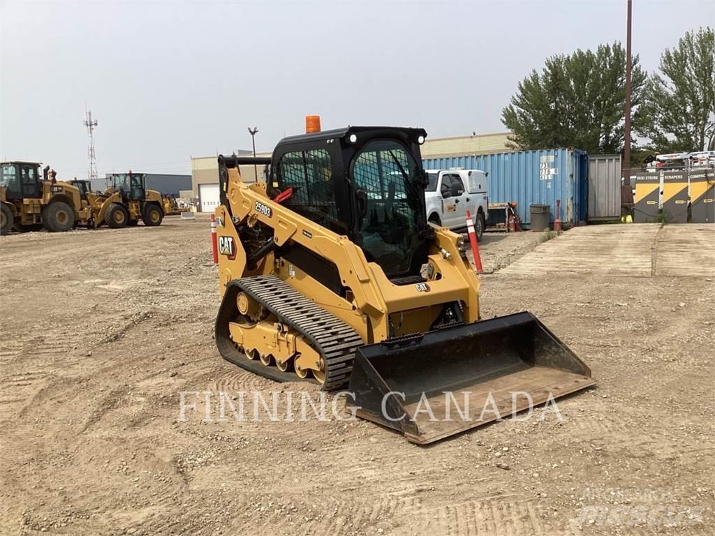 CAT 259D3 Lánctalpas homlokrakodók