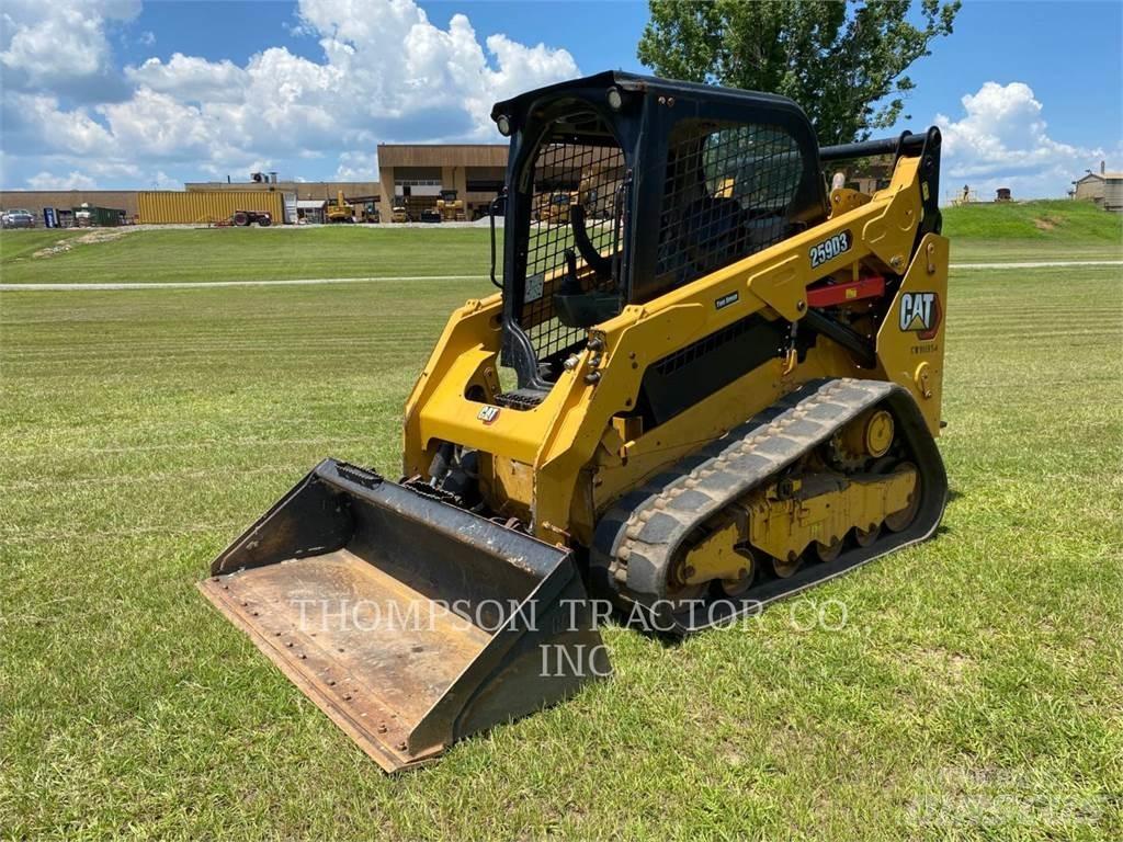 CAT 259D3 Lánctalpas homlokrakodók