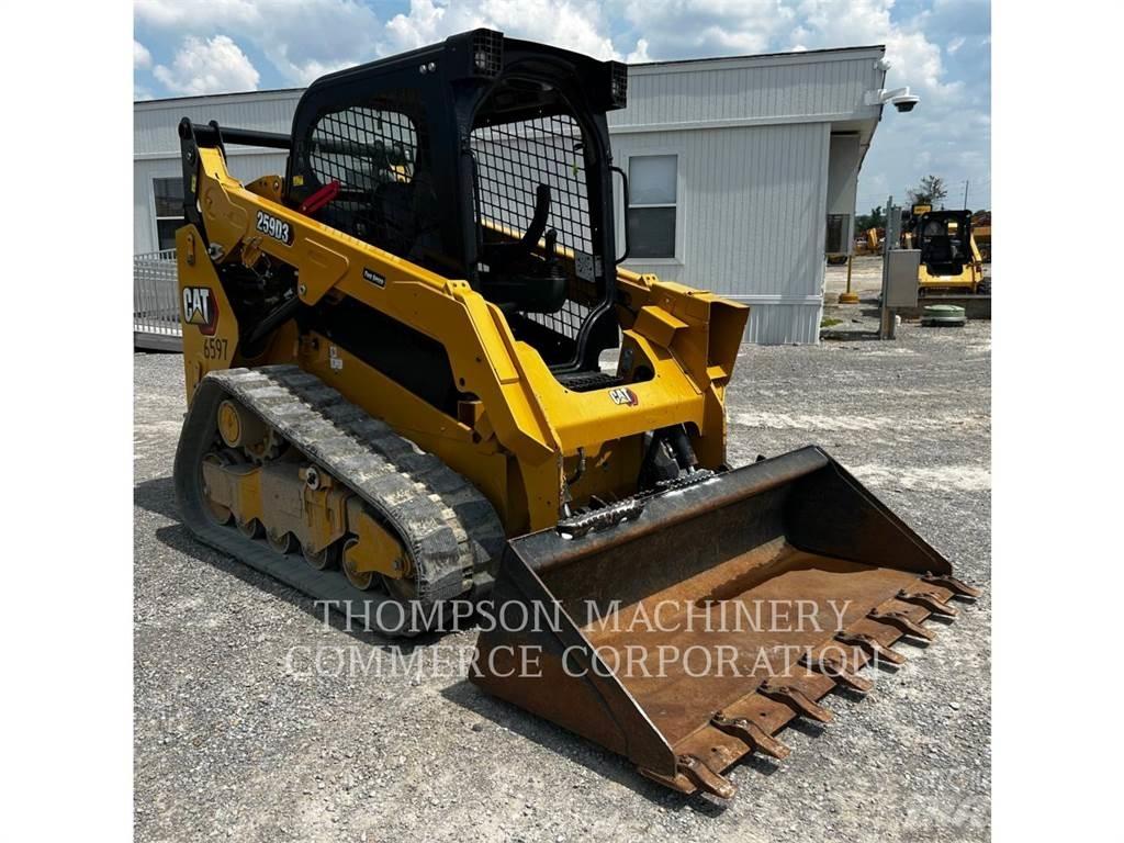 CAT 259D3 Lánctalpas homlokrakodók