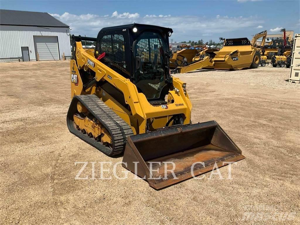 CAT 259D3 Lánctalpas homlokrakodók