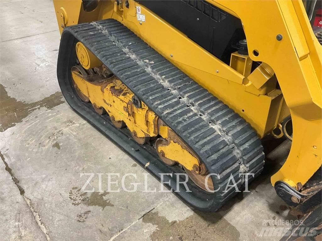 CAT 259D3 Lánctalpas homlokrakodók