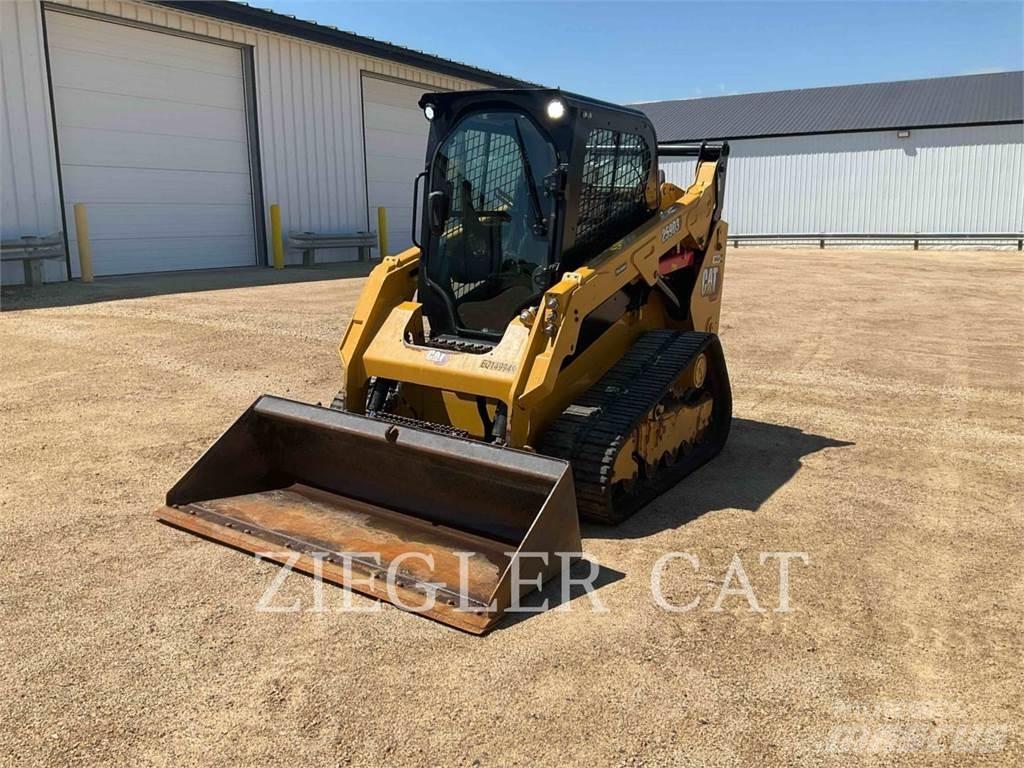 CAT 259D3 Lánctalpas homlokrakodók
