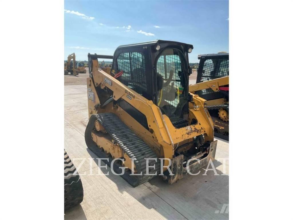 CAT 259D3 Lánctalpas homlokrakodók