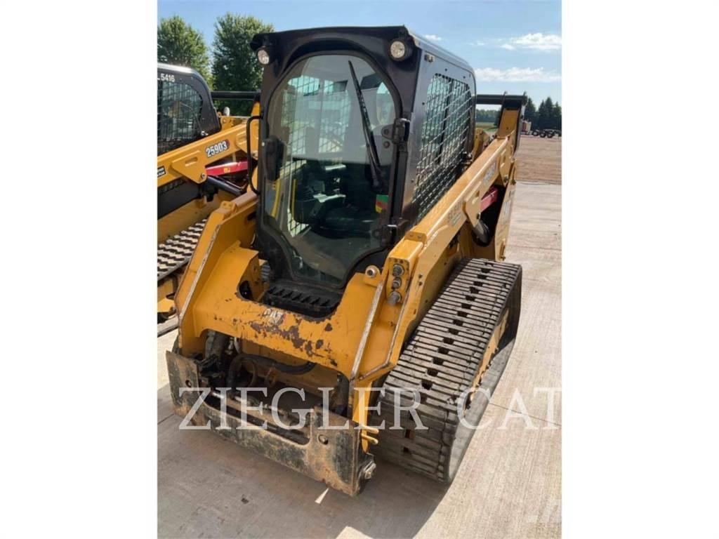 CAT 259D3 Lánctalpas homlokrakodók
