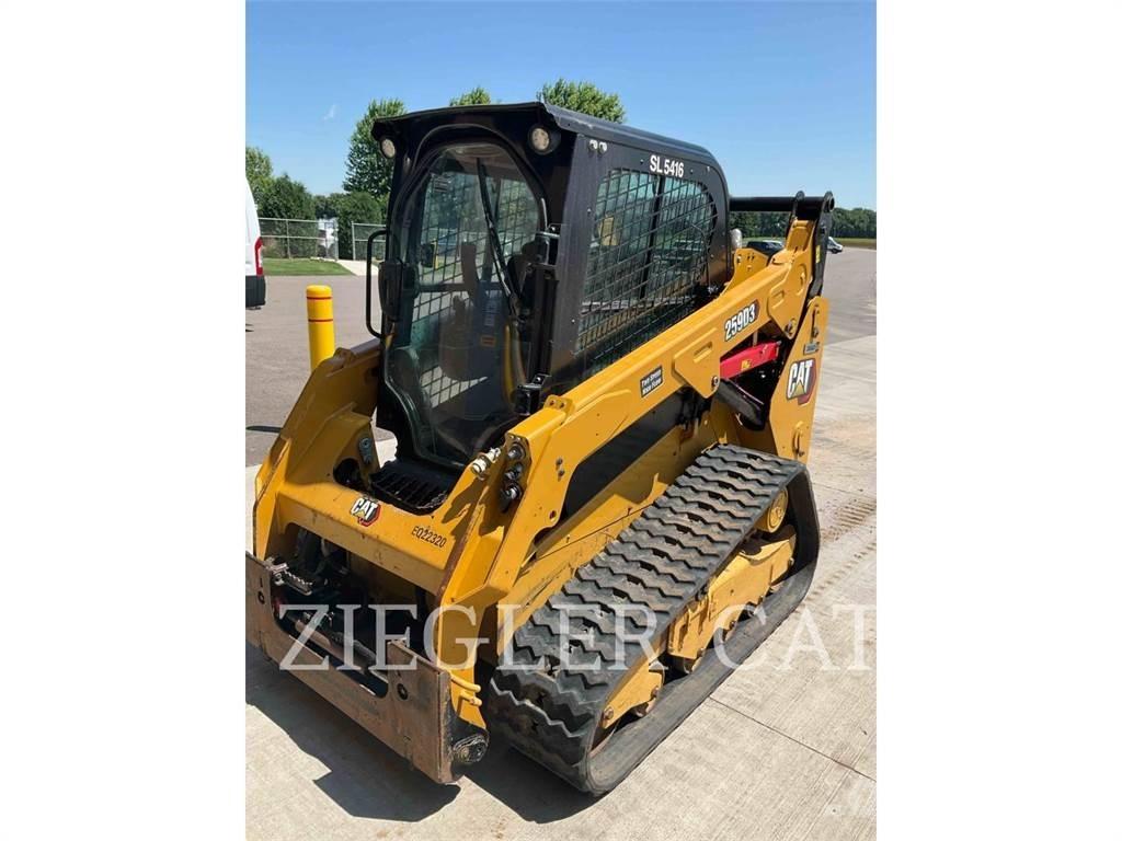CAT 259D3 Lánctalpas homlokrakodók