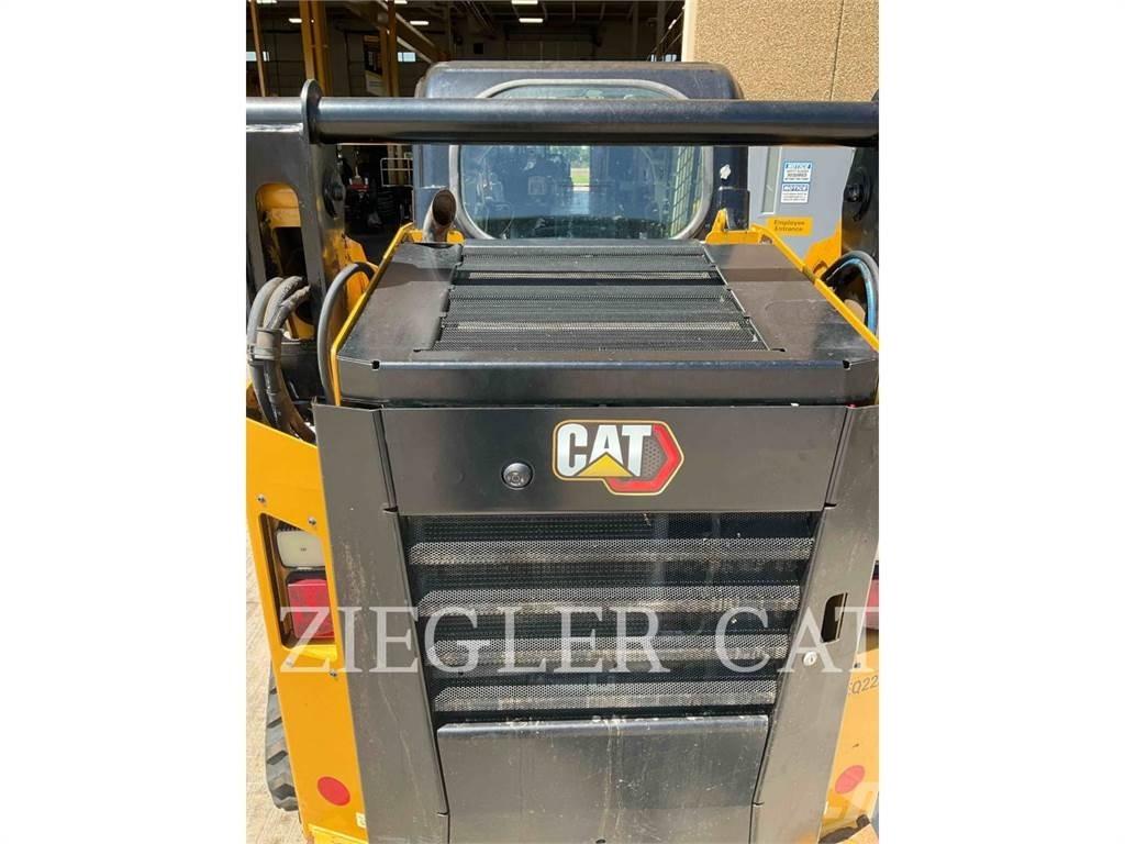 CAT 259D3 Lánctalpas homlokrakodók