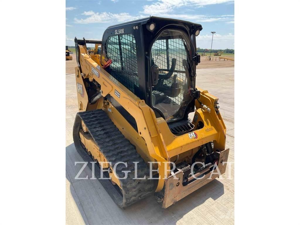 CAT 259D3 Lánctalpas homlokrakodók