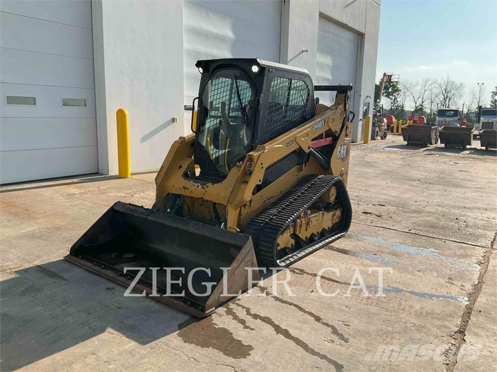 CAT 259D3 Lánctalpas homlokrakodók