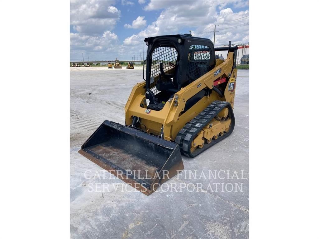 CAT 259D3 Lánctalpas homlokrakodók