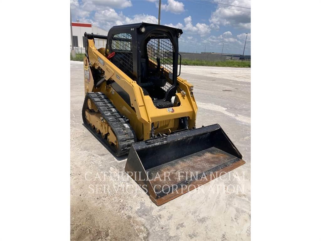 CAT 259D3 Lánctalpas homlokrakodók