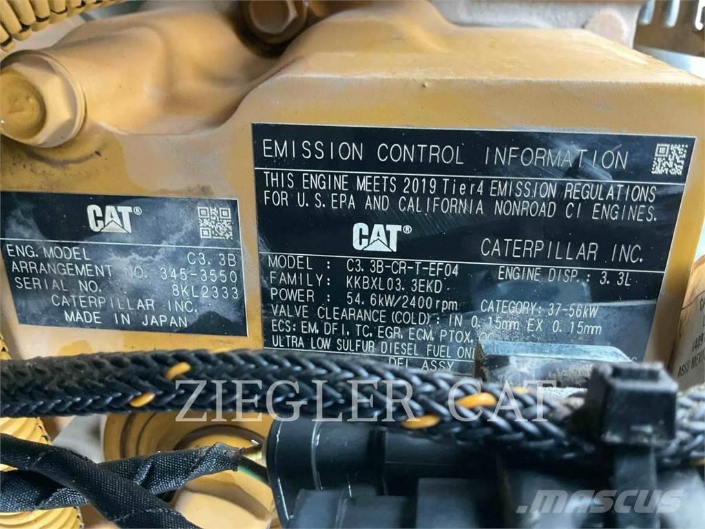 CAT 259D3 Lánctalpas homlokrakodók
