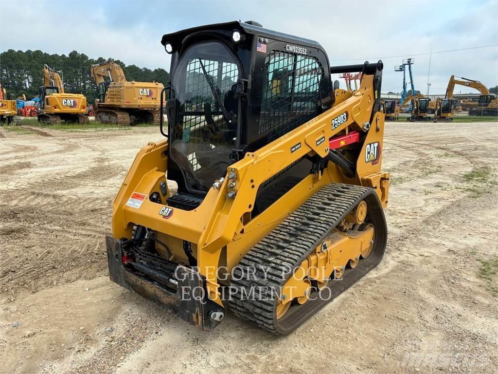 CAT 259D3 Lánctalpas homlokrakodók