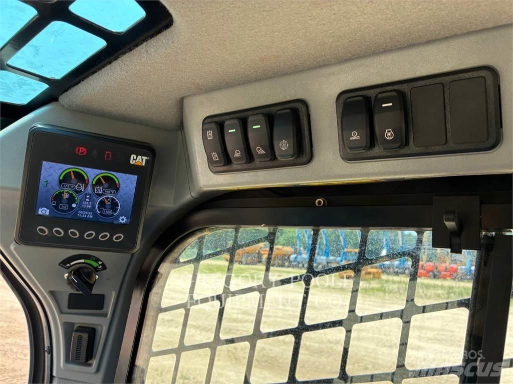 CAT 259D3 Lánctalpas homlokrakodók