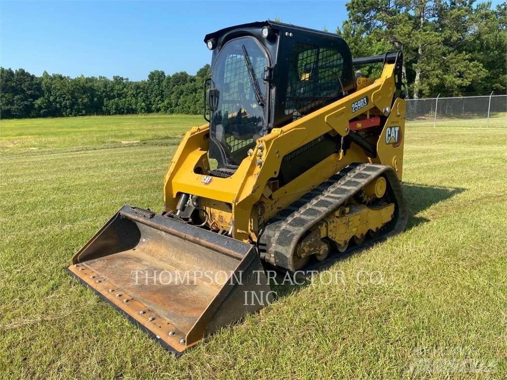 CAT 259D3 Lánctalpas homlokrakodók