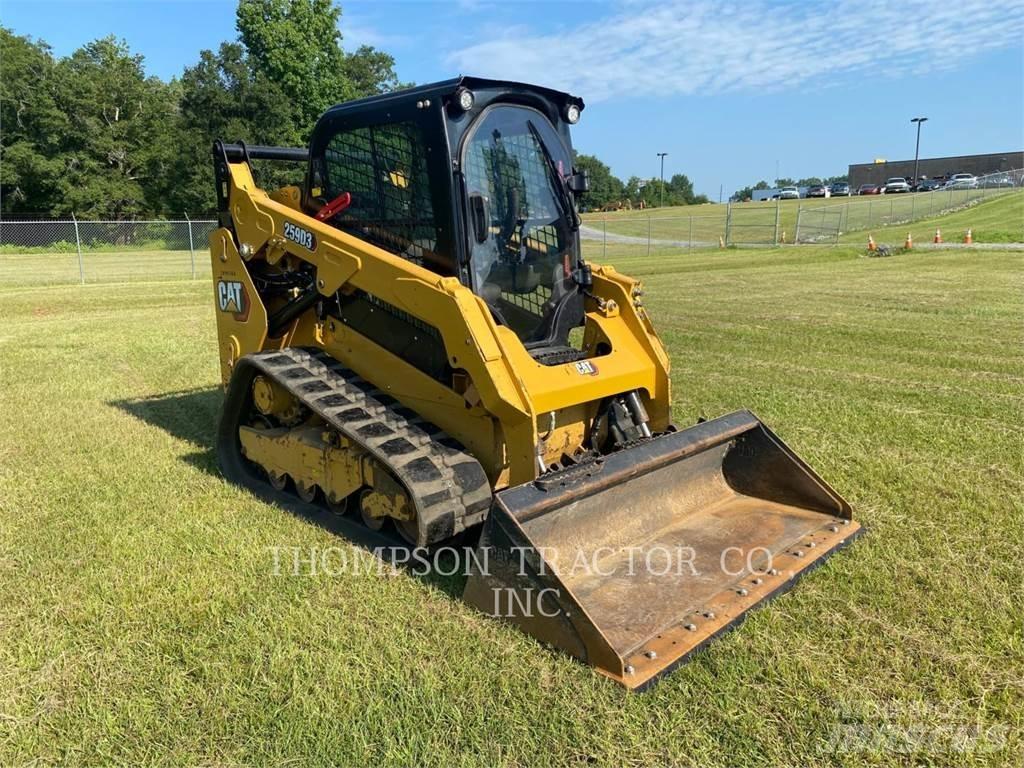 CAT 259D3 Lánctalpas homlokrakodók