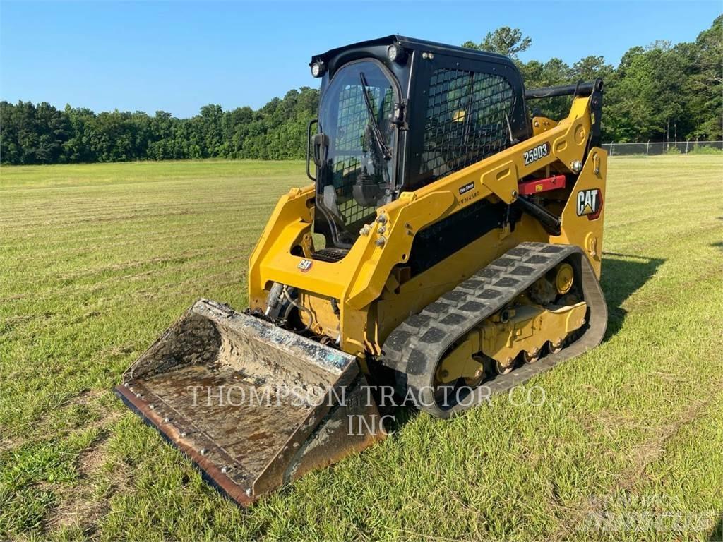 CAT 259D3 Lánctalpas homlokrakodók