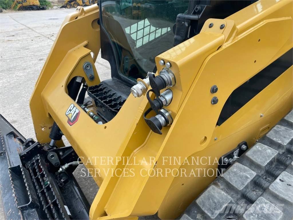 CAT 259D3 Lánctalpas homlokrakodók