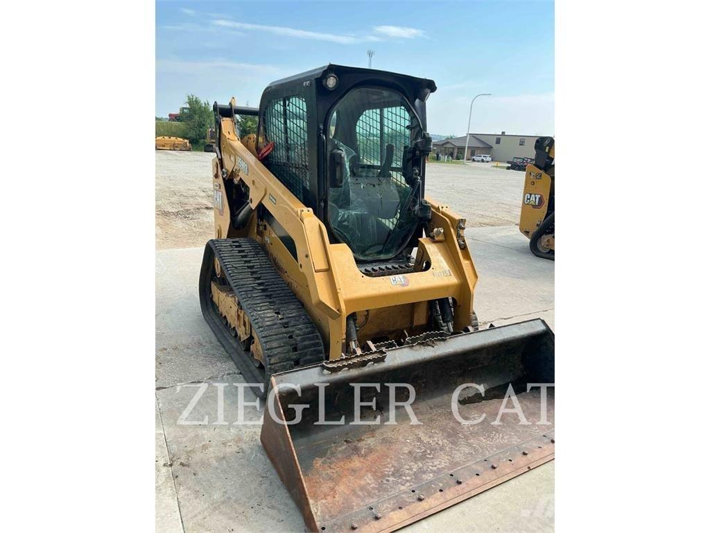 CAT 259D3 Lánctalpas homlokrakodók