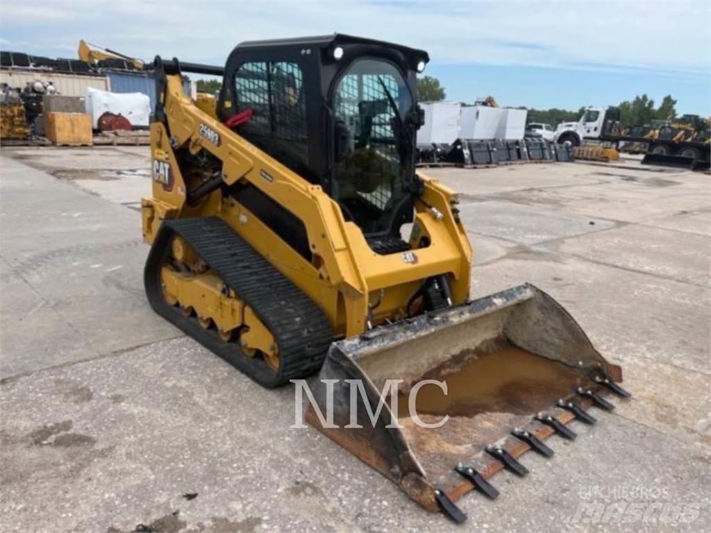 CAT 259D3 Lánctalpas homlokrakodók