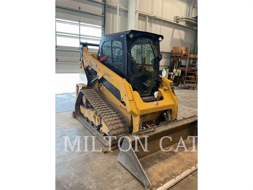 CAT 259D3 Lánctalpas homlokrakodók