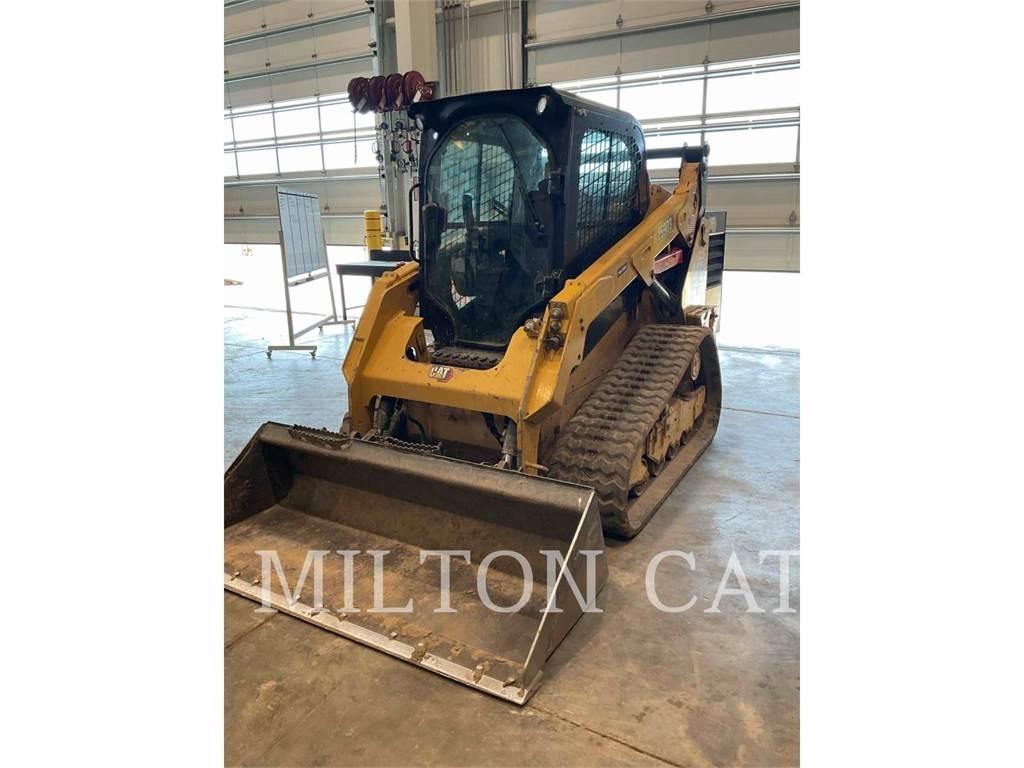 CAT 259D3 Lánctalpas homlokrakodók
