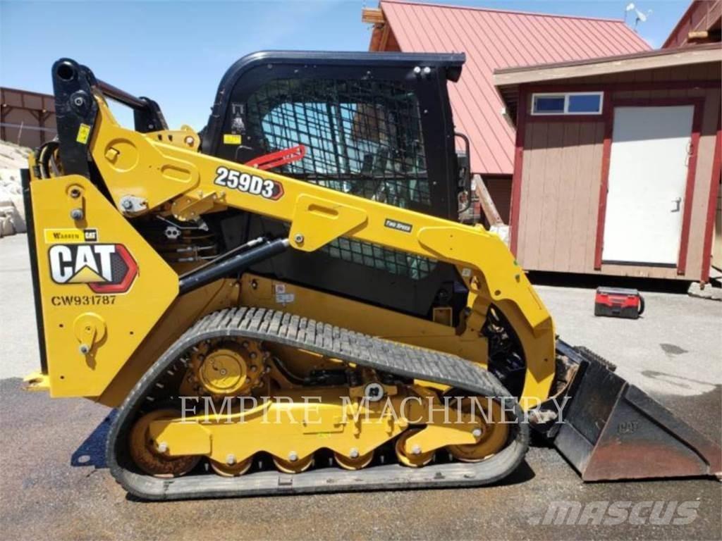 CAT 259D3 Kompaktrakodók