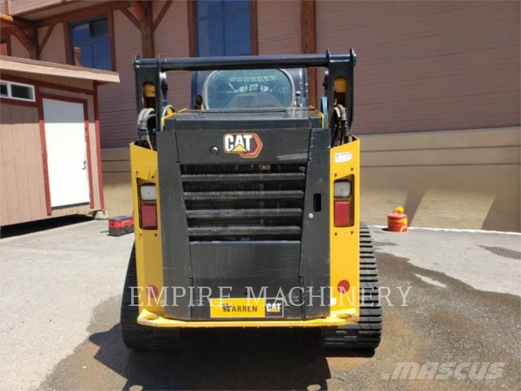 CAT 259D3 Kompaktrakodók