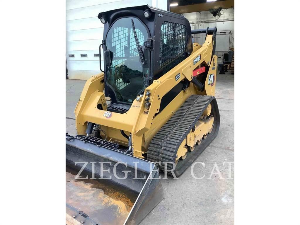 CAT 259D3 Lánctalpas homlokrakodók