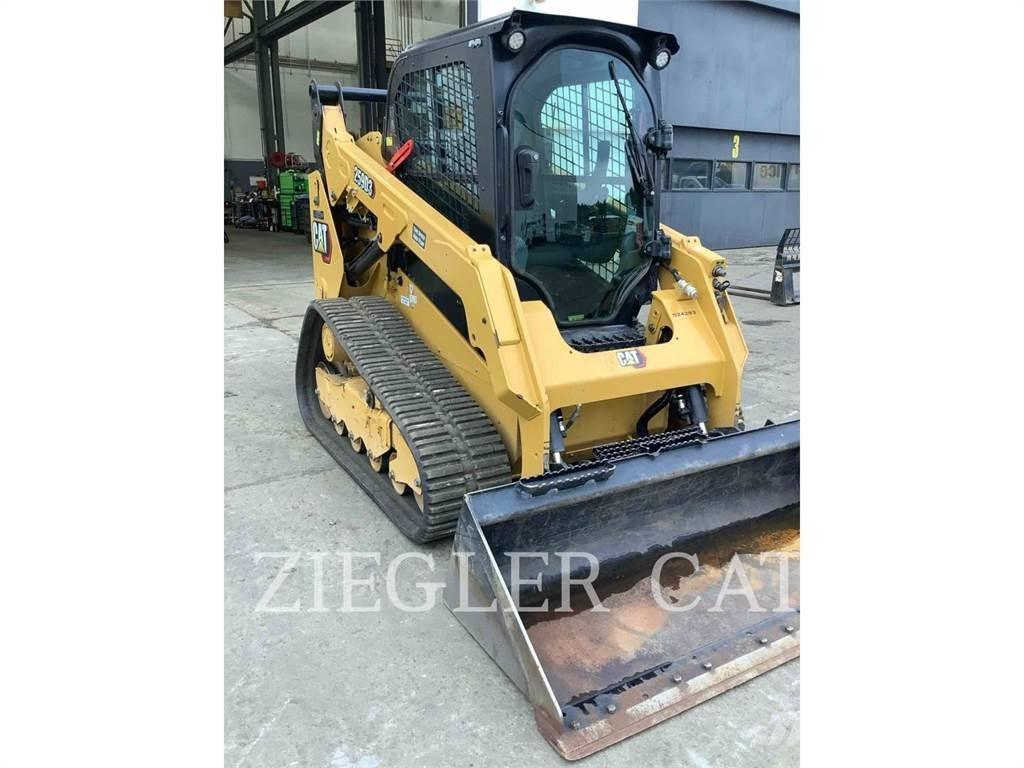 CAT 259D3 Lánctalpas homlokrakodók