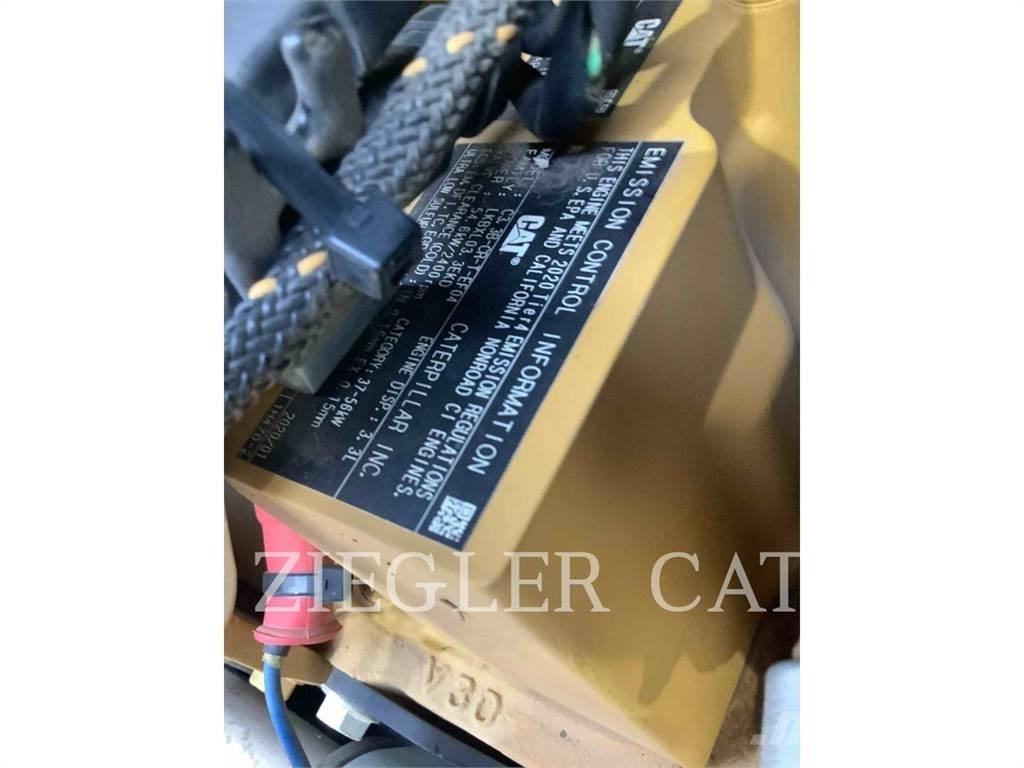 CAT 259D3 Lánctalpas homlokrakodók