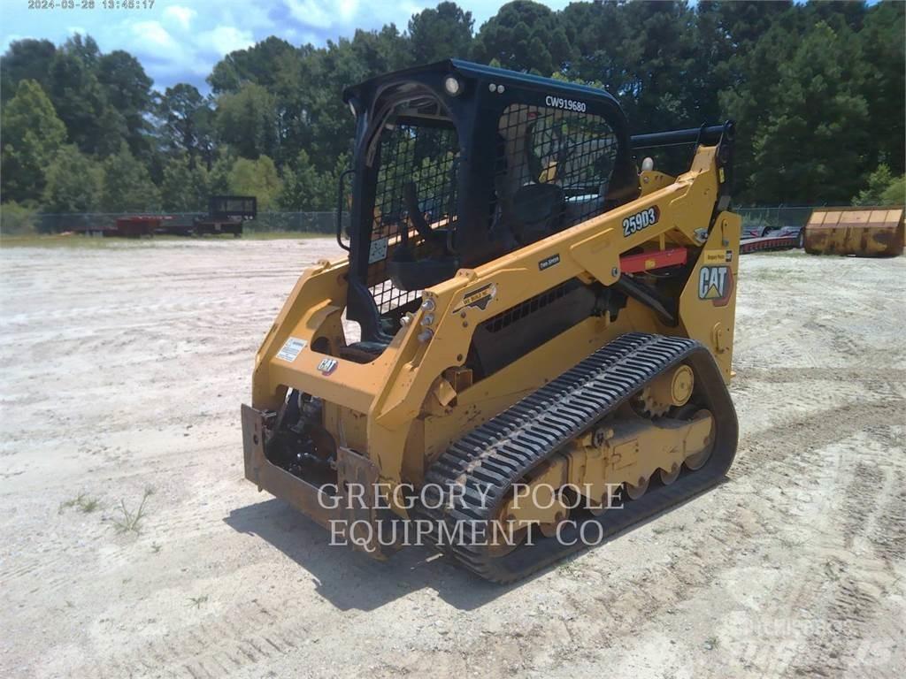 CAT 259D3 Lánctalpas homlokrakodók