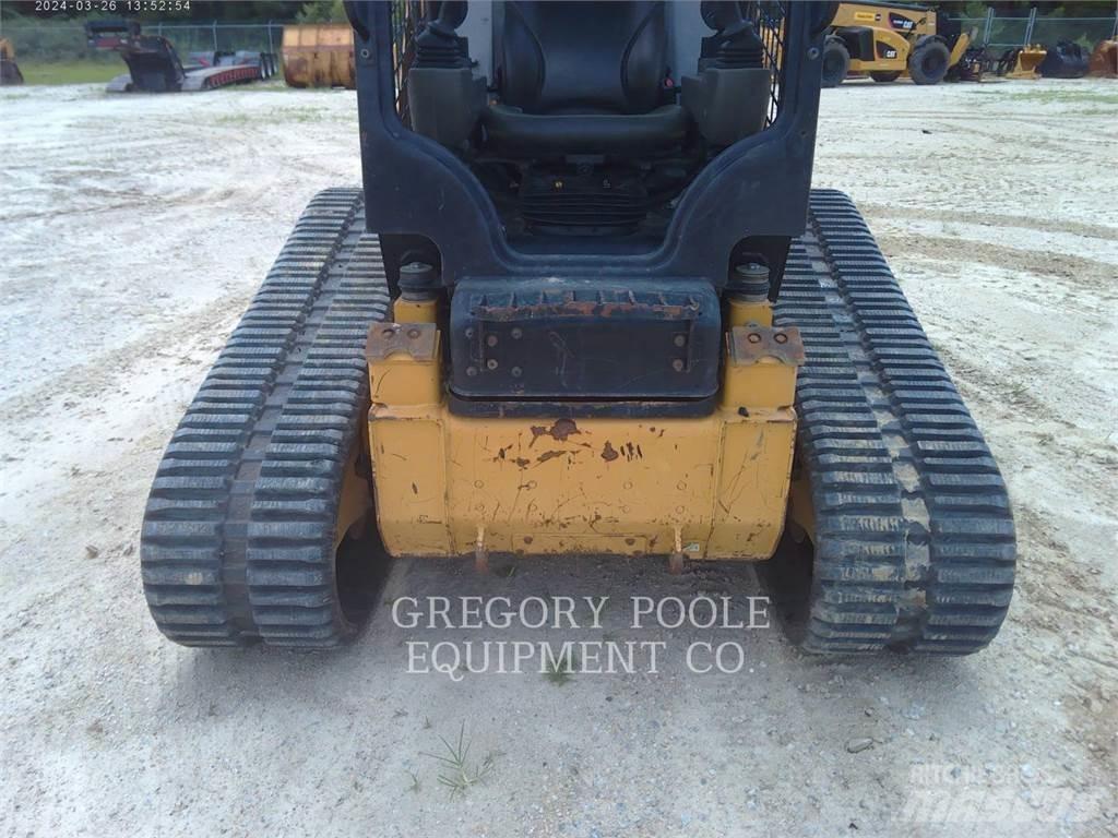 CAT 259D3 Lánctalpas homlokrakodók