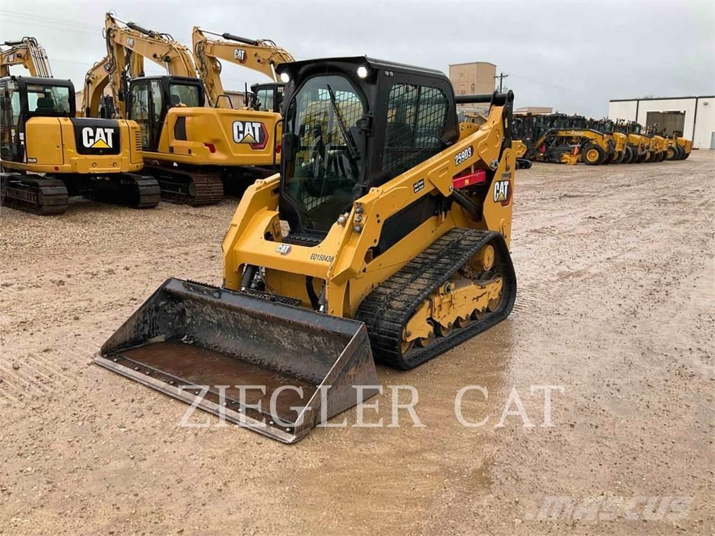 CAT 259D3 Lánctalpas homlokrakodók