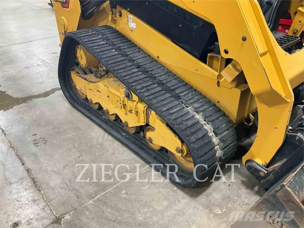 CAT 259D3 Lánctalpas homlokrakodók