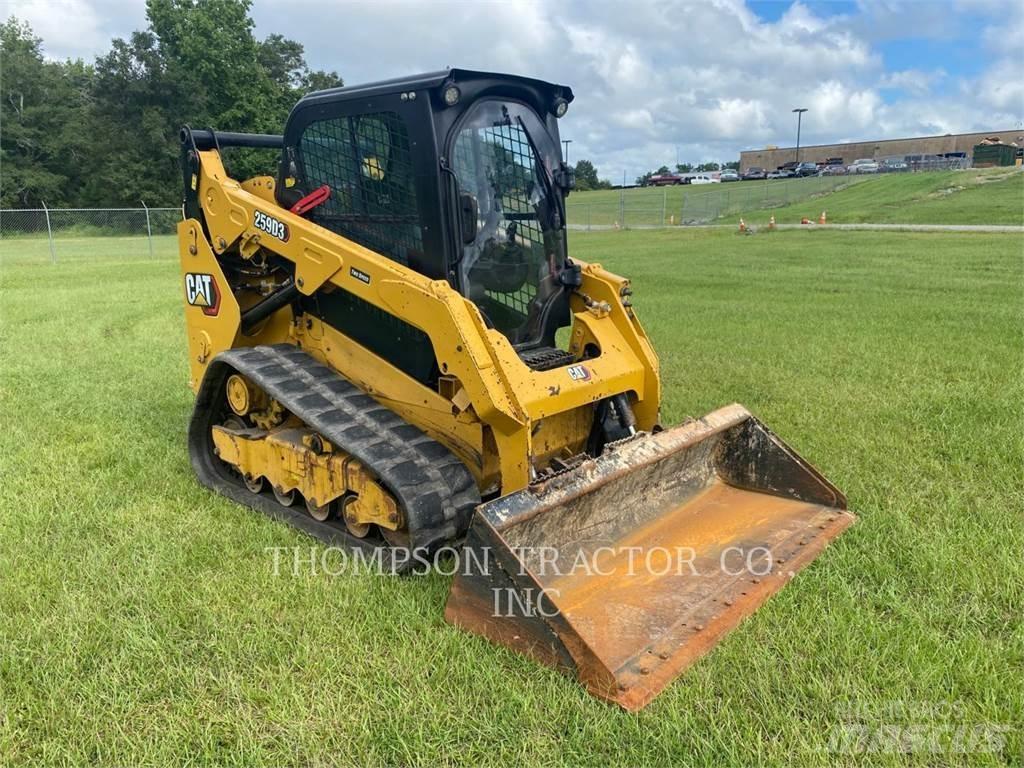 CAT 259D3 Lánctalpas homlokrakodók