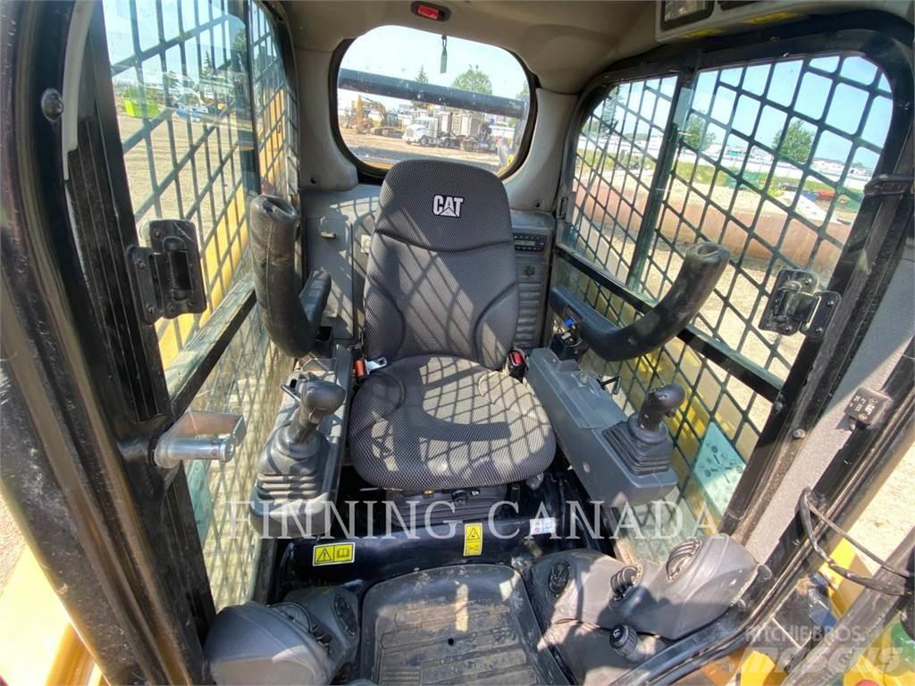CAT 259D3 Lánctalpas homlokrakodók