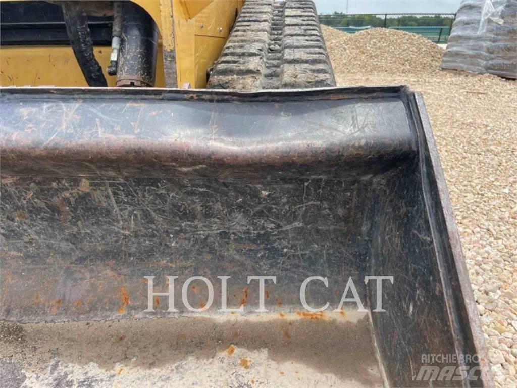 CAT 259D3 Lánctalpas homlokrakodók