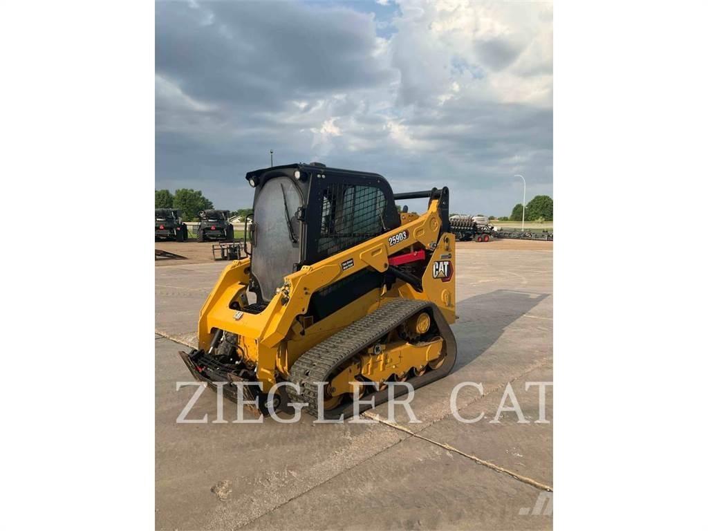 CAT 259D3 Lánctalpas homlokrakodók