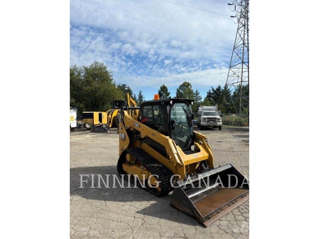 CAT 259D3 Lánctalpas homlokrakodók
