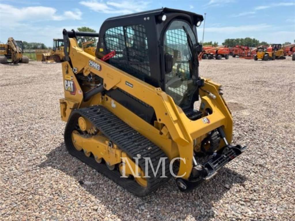 CAT 259D3 Lánctalpas homlokrakodók