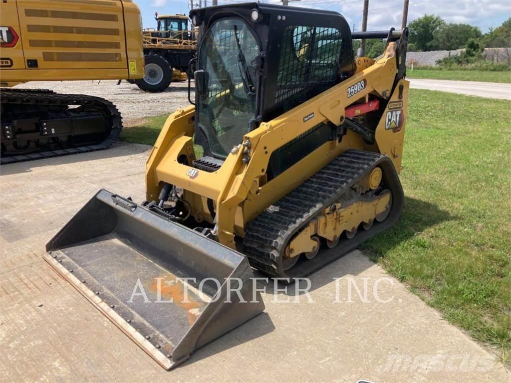 CAT 259D3 Kompaktrakodók