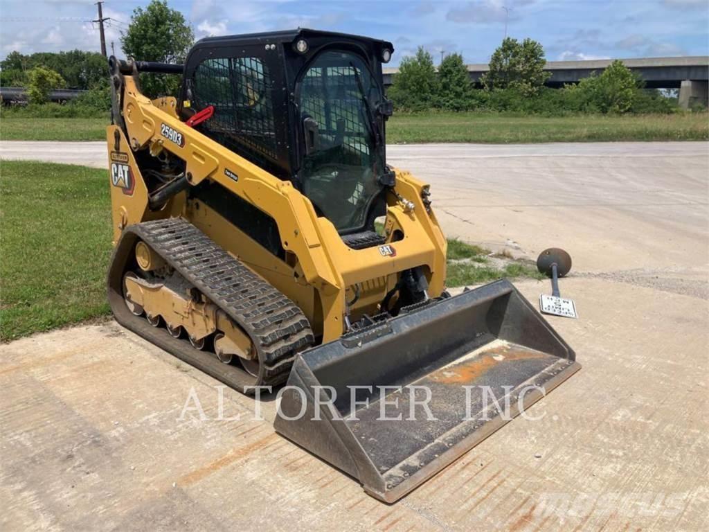 CAT 259D3 Kompaktrakodók