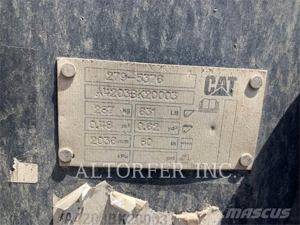 CAT 259D3 Kompaktrakodók