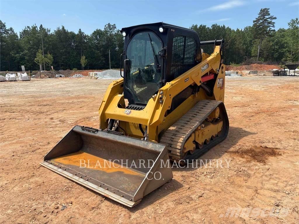 CAT 259D3 Lánctalpas homlokrakodók